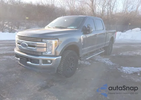 2019 Ford F-250 Lariat z USA, uszkodzony, nr VIN 1FT7W2BT3KEF16827